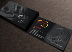 Design de Carte de Visite par Brand aid pour Red Desert Reptiles | Design : #17006266