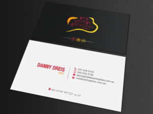 Design de Carte de Visite par chandrayaan.creative pour Red Desert Reptiles | Design : #16928223