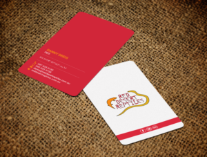 Diseño de Tarjeta de Presentación por chandrayaan.creative para Red Desert Reptiles | Diseño: #16932288