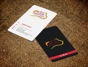 Diseño de Tarjeta de Presentación por chandrayaan.creative para Red Desert Reptiles | Diseño: #16932290