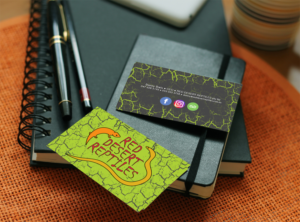 Design de Carte de Visite par VladimirSp pour Red Desert Reptiles | Design : #16937425