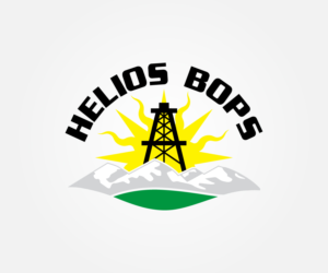 HELIOS BOPS | Logo Design by sangeloenriquez