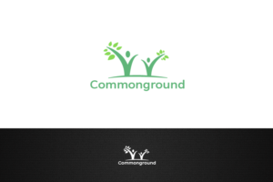 Commonground | Logo Design by jaime.sp