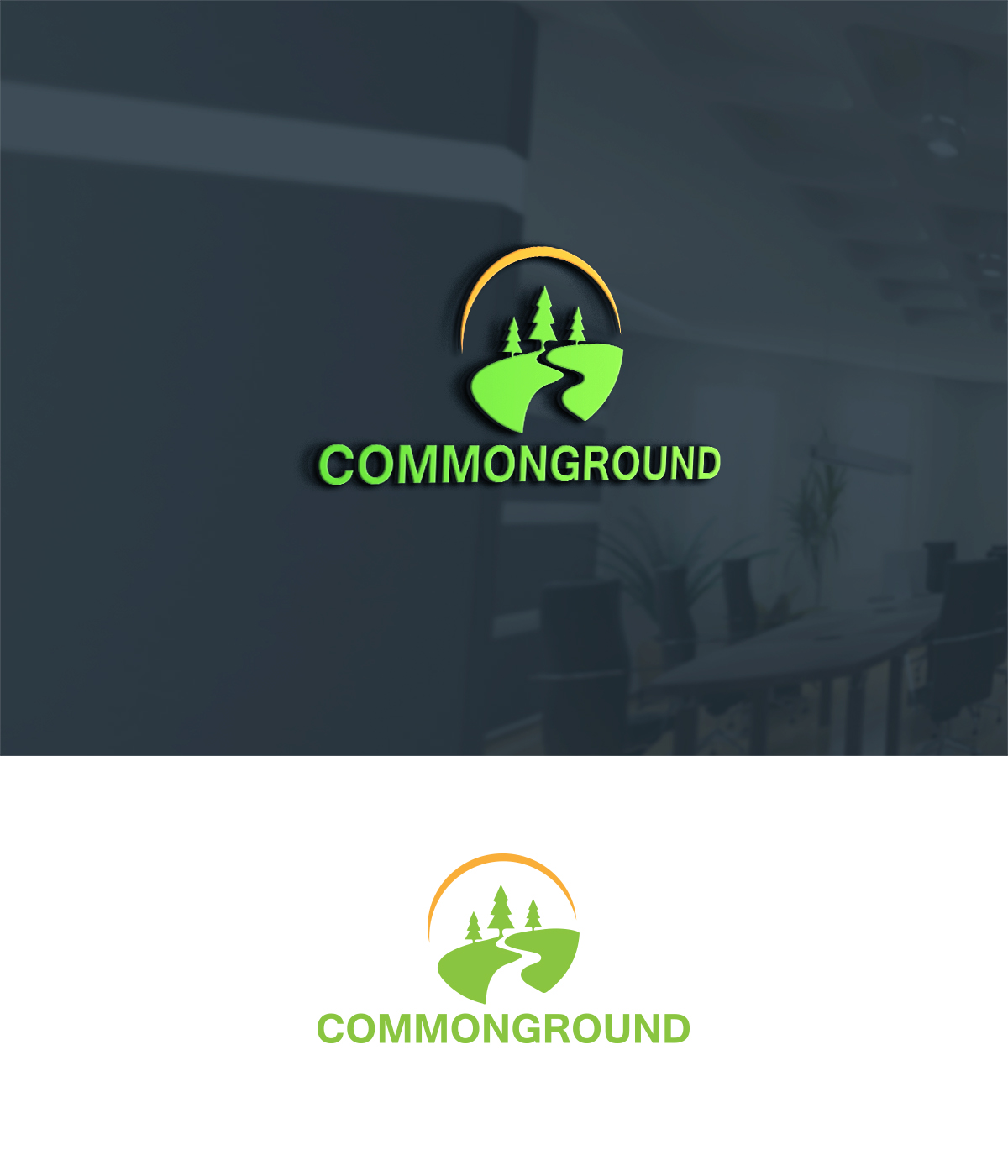 Logo-Design von supercreative für Commonground | Design #16946371