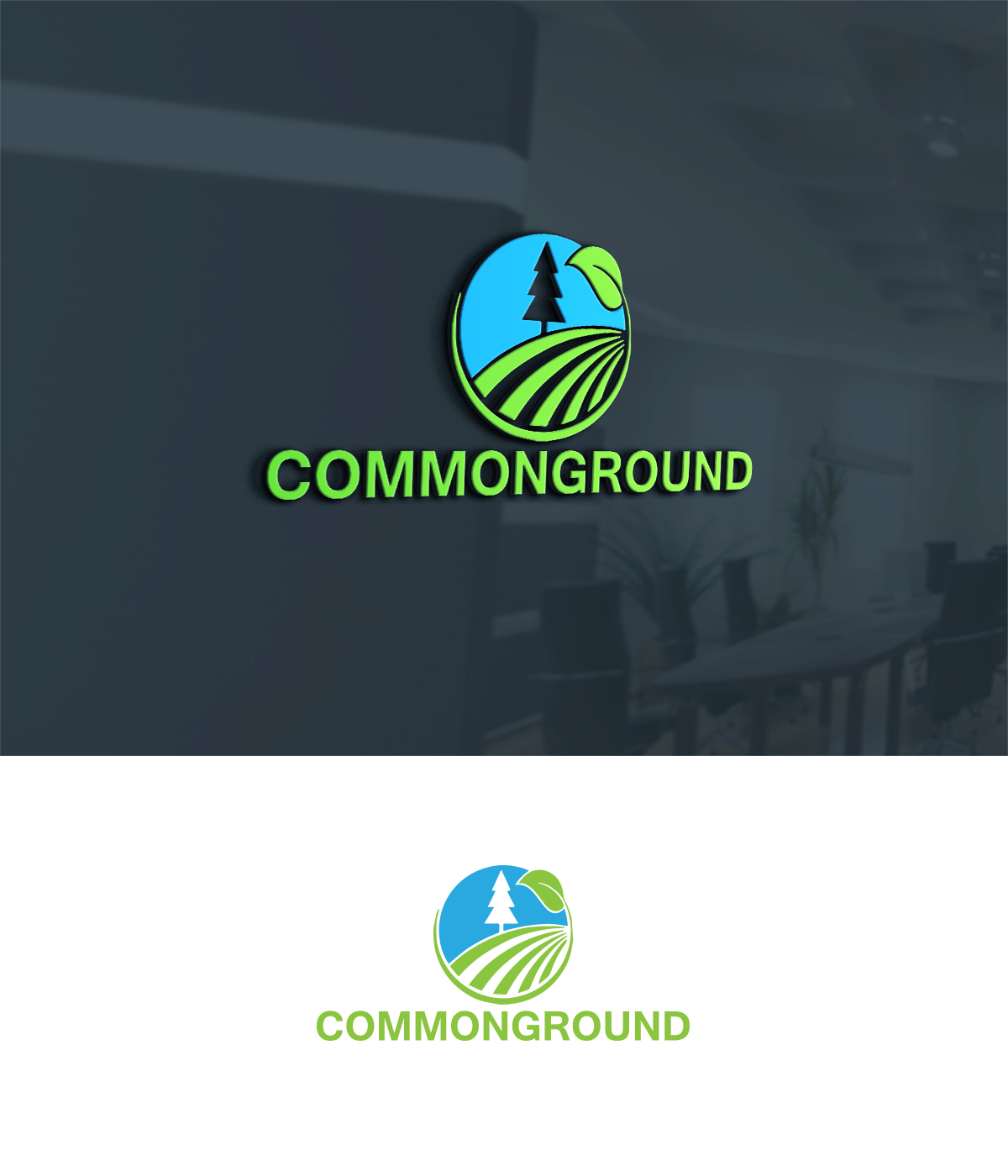 Logo Design by supercreative for Commonground | Design #16946372