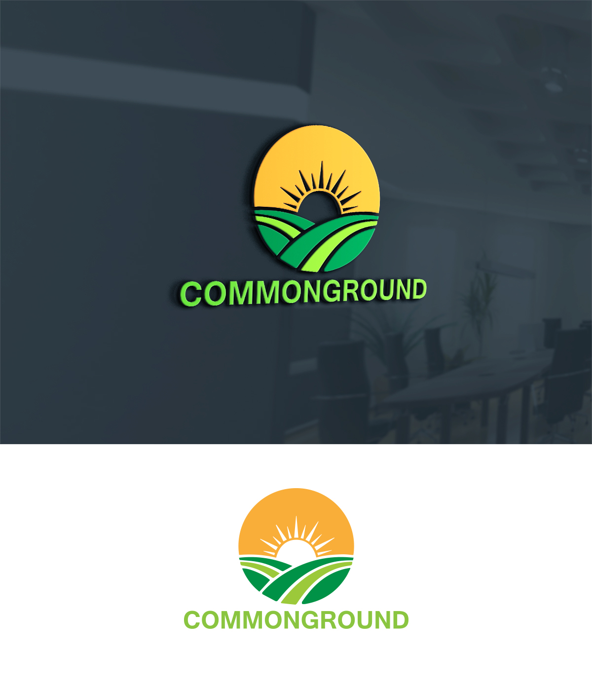 Logo-Design von supercreative für Commonground | Design #16946373