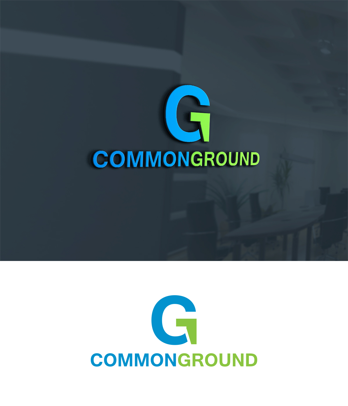 Diseño de Logo por supercreative para Commonground | Diseño #16946374