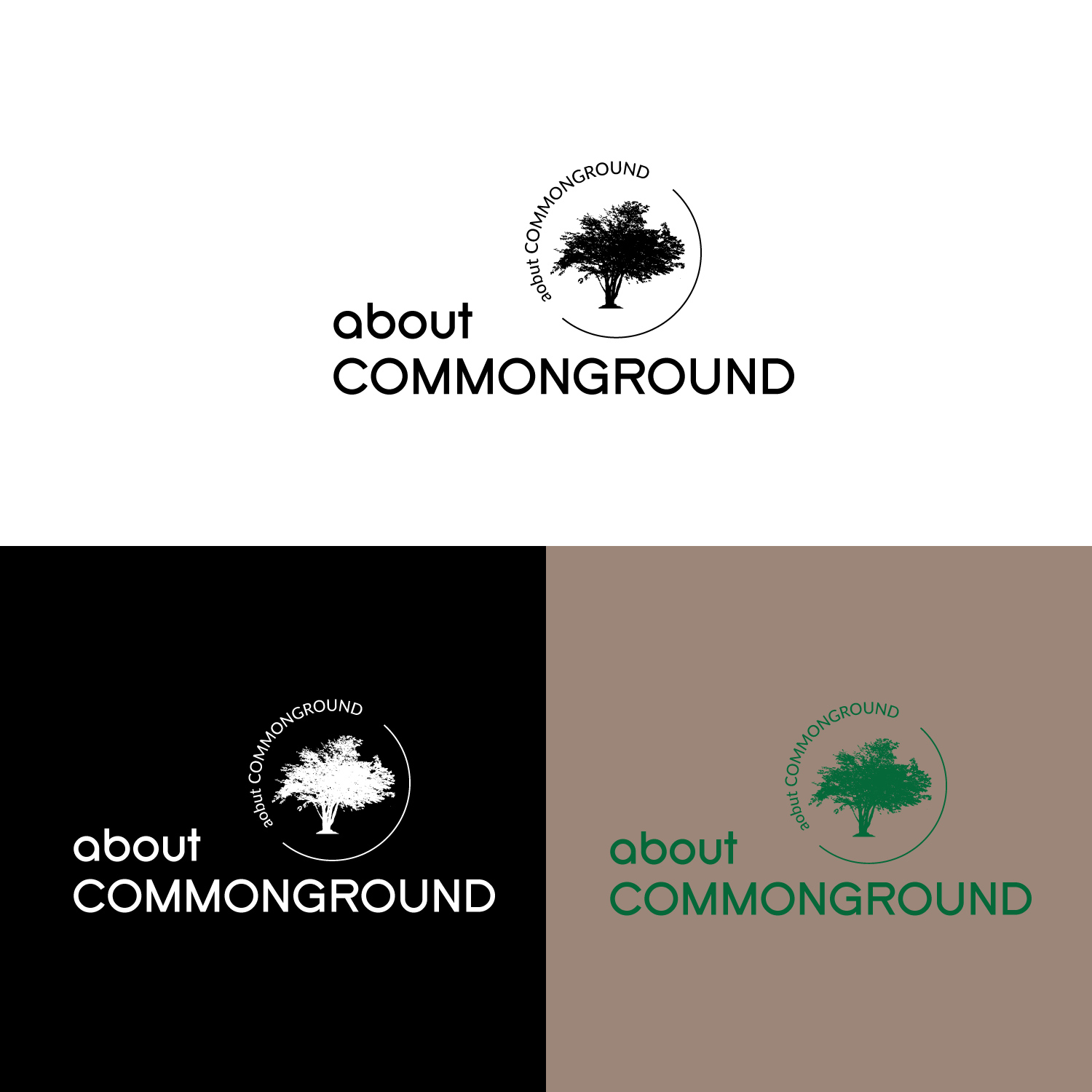 Logo Design by mrmot for Commonground | Design #17146032