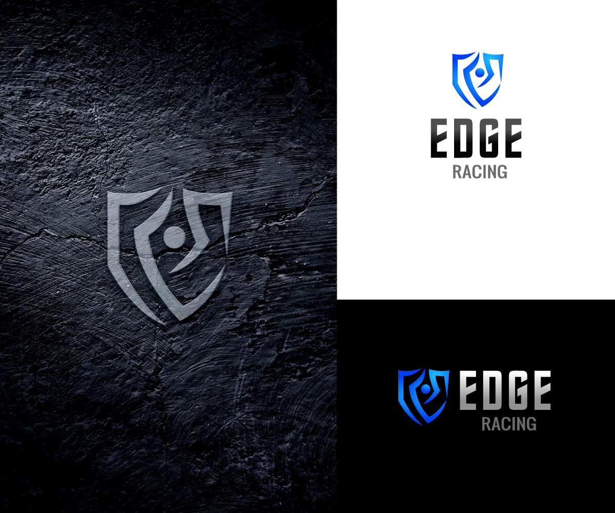 Logo Design by artisan bee 2022 for Edge Racing | Design #16932511