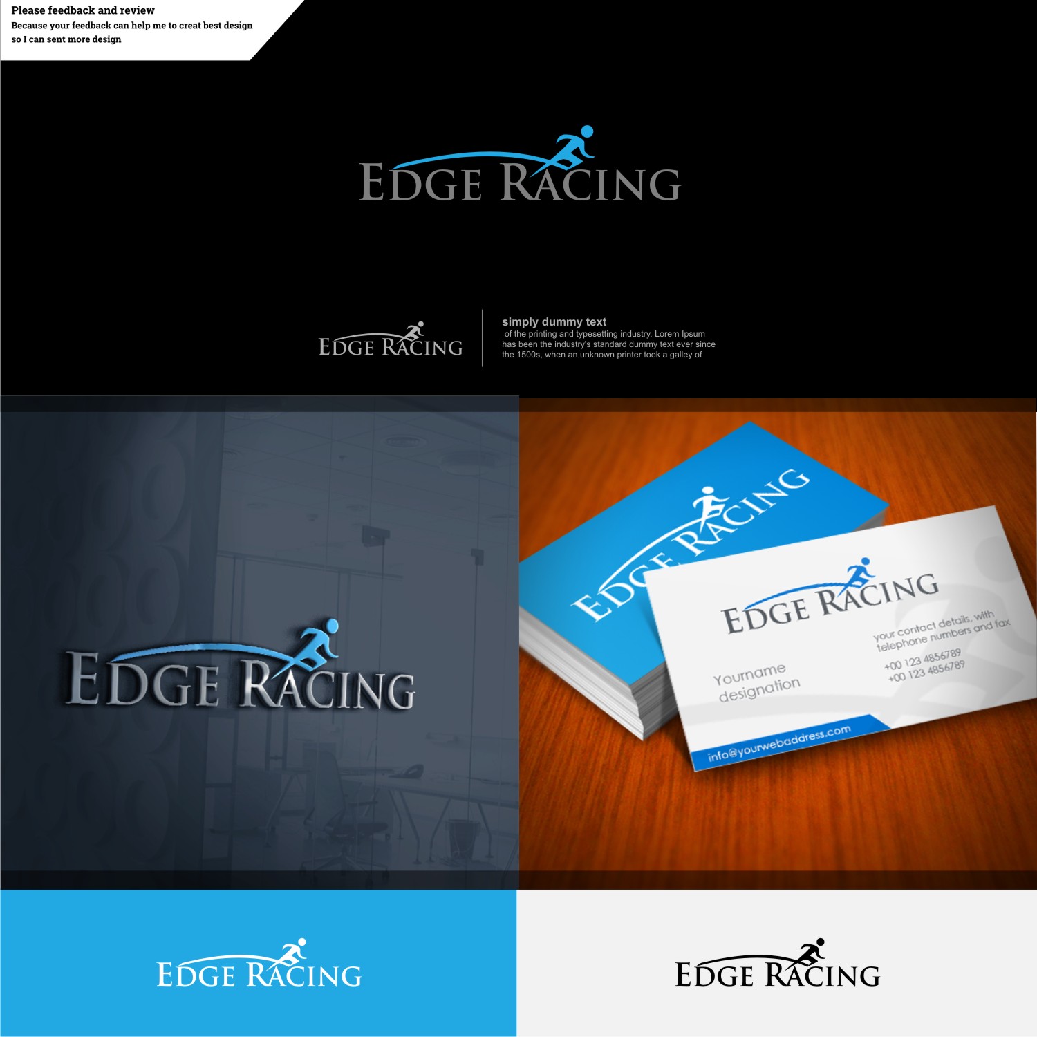Design de Logo par tjahyoahmad™ pour Edge Racing | Design #16929190