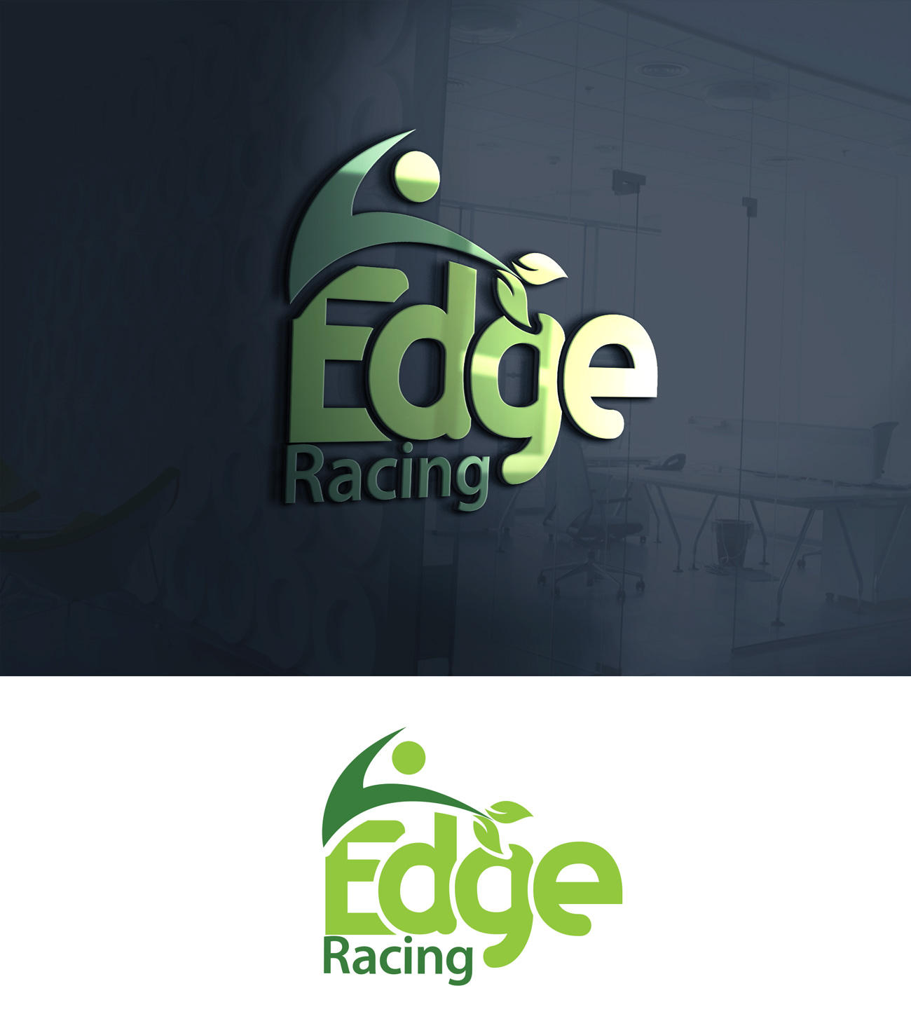 Logo Design by Impressive Solutions for Edge Racing | Design #16931614