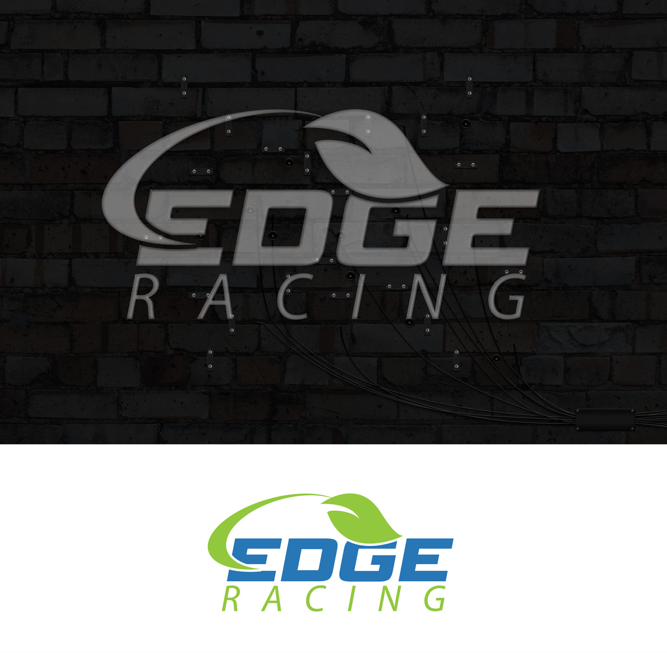 Logo Design by Impressive Solutions for Edge Racing | Design #16931615