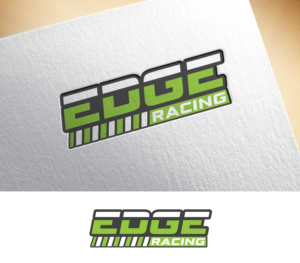Logo Design by Impressive Solutions for Edge Racing | Design: #16931616