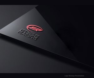 Diseño de Logo por zebronicgraphic para Edge Racing | Diseño: #16930636