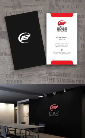 Diseño de Logo por zebronicgraphic para Edge Racing | Diseño: #16930638