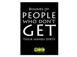 Poster Design by Nebojsa Aleksic for Eco Outdoor | Design: #616794