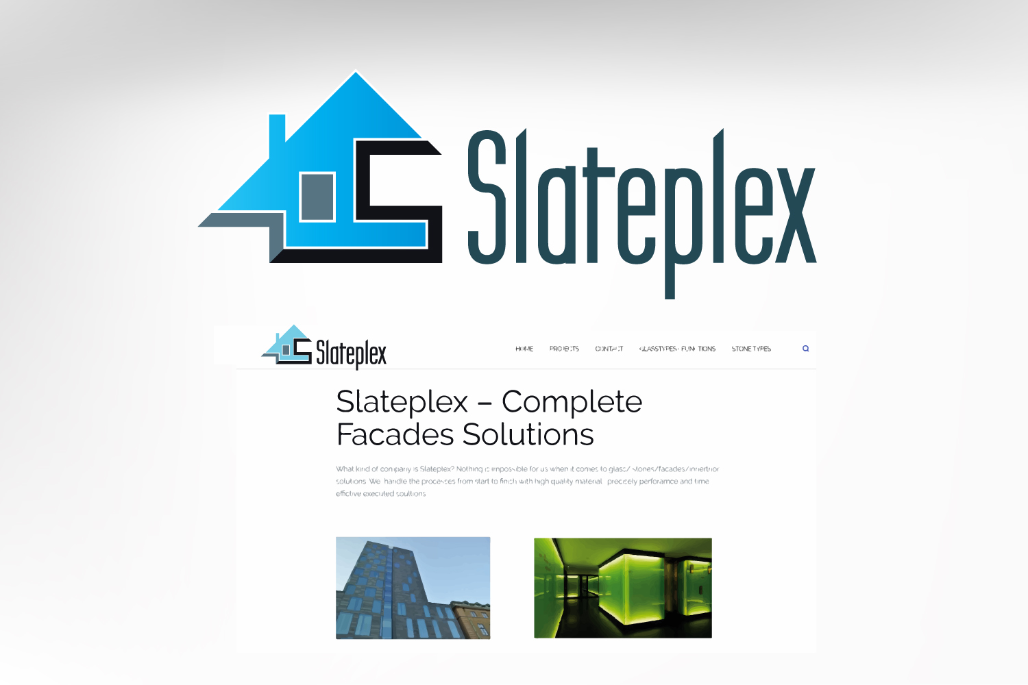 Logo Design by Rednex for Slateplex | Design #16949729