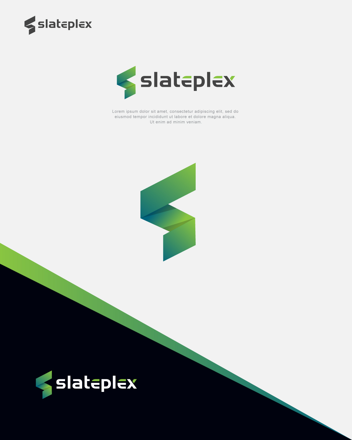 Logo Design by Ben Naveed for Slateplex | Design #17016167