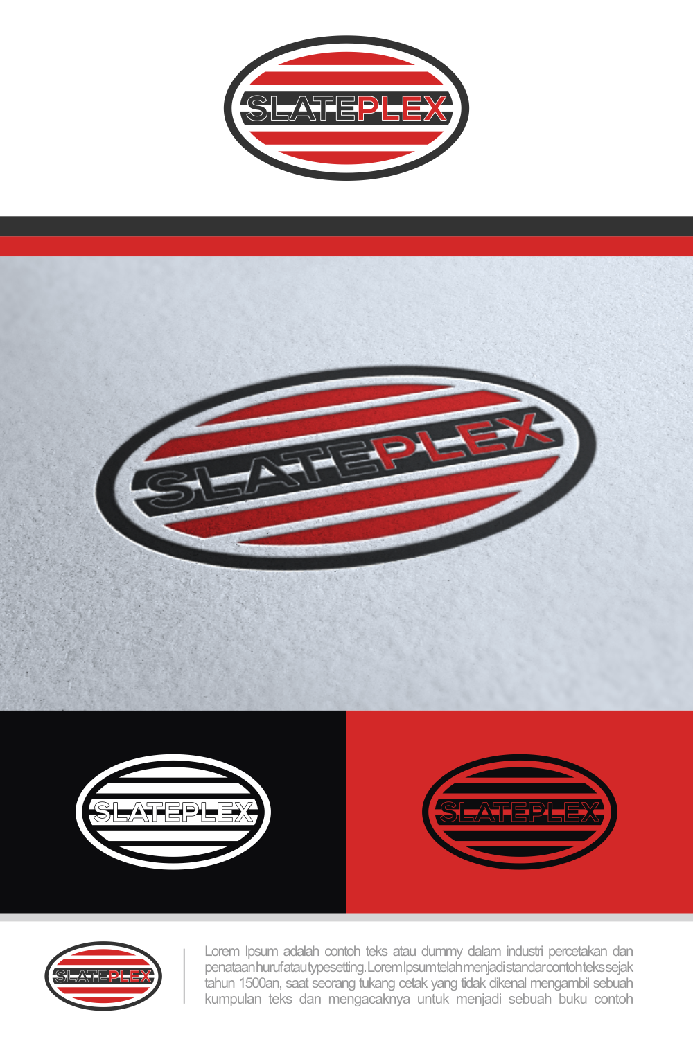 Logo Design by metromini1407 for Slateplex | Design #17001116