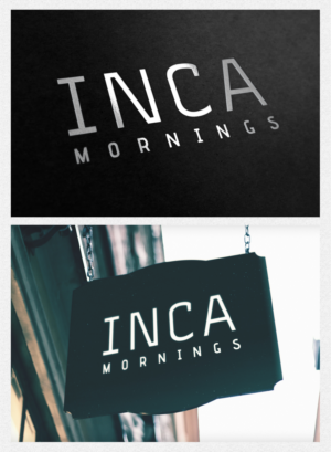 Inca Mornings  | Logo Design by studio4design