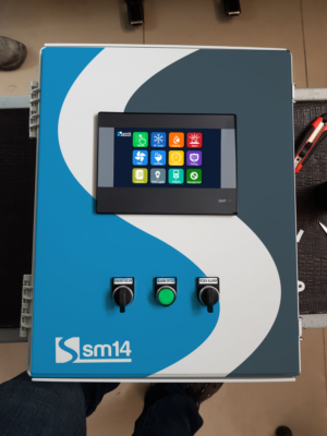 SM14 Computer Produced for Poultry Houses needs a Corporate Touch