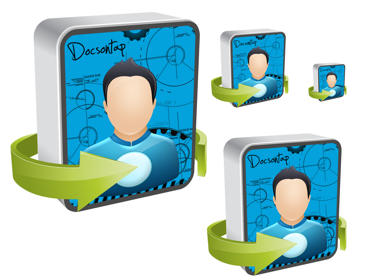Icon Design by Pixar Graphics for Blue Tiger Technologies | Design #637256