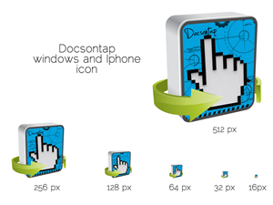 Icon Design by Pixar Graphics for Blue Tiger Technologies | Design #637370