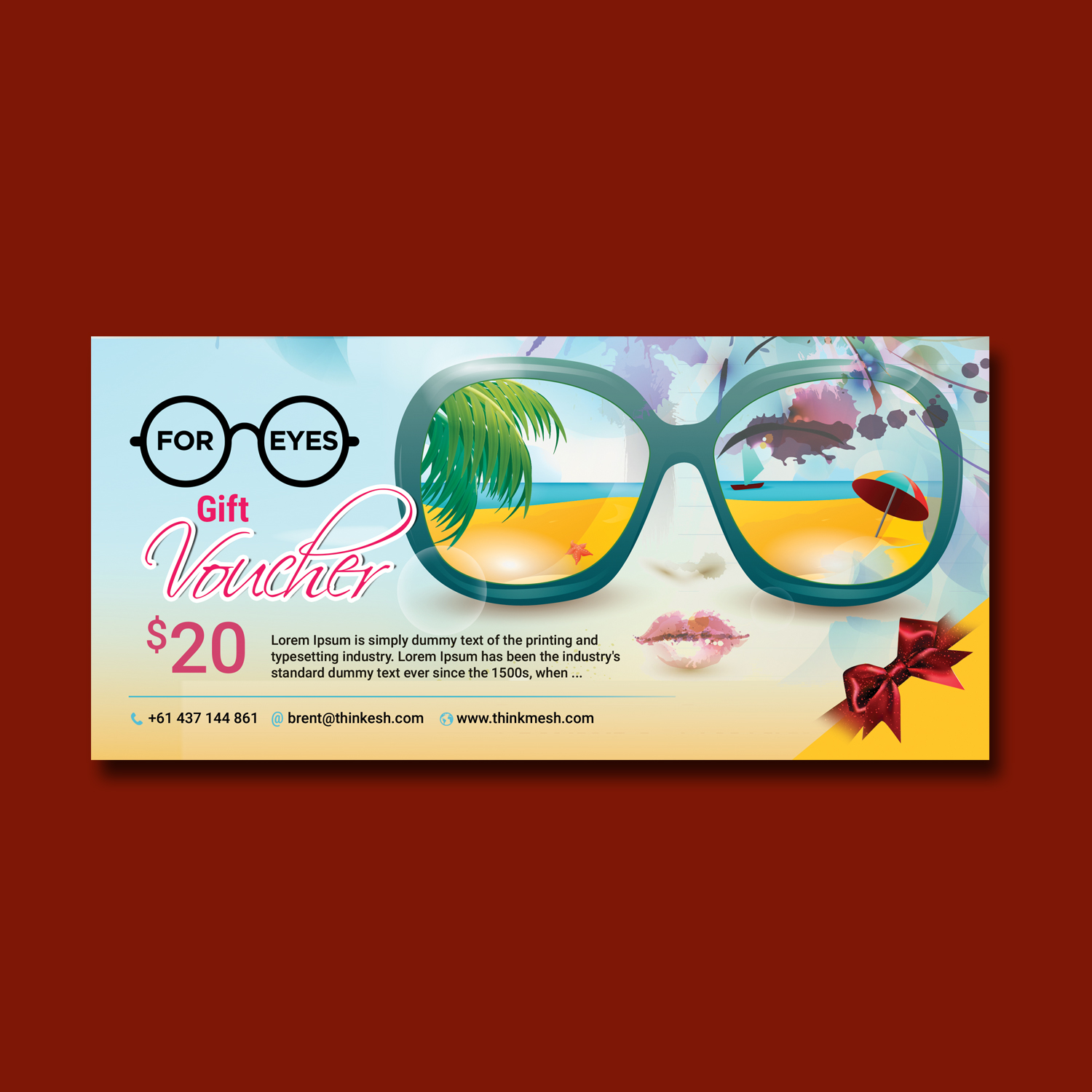 Card Design by uk for this project | Design #16958966