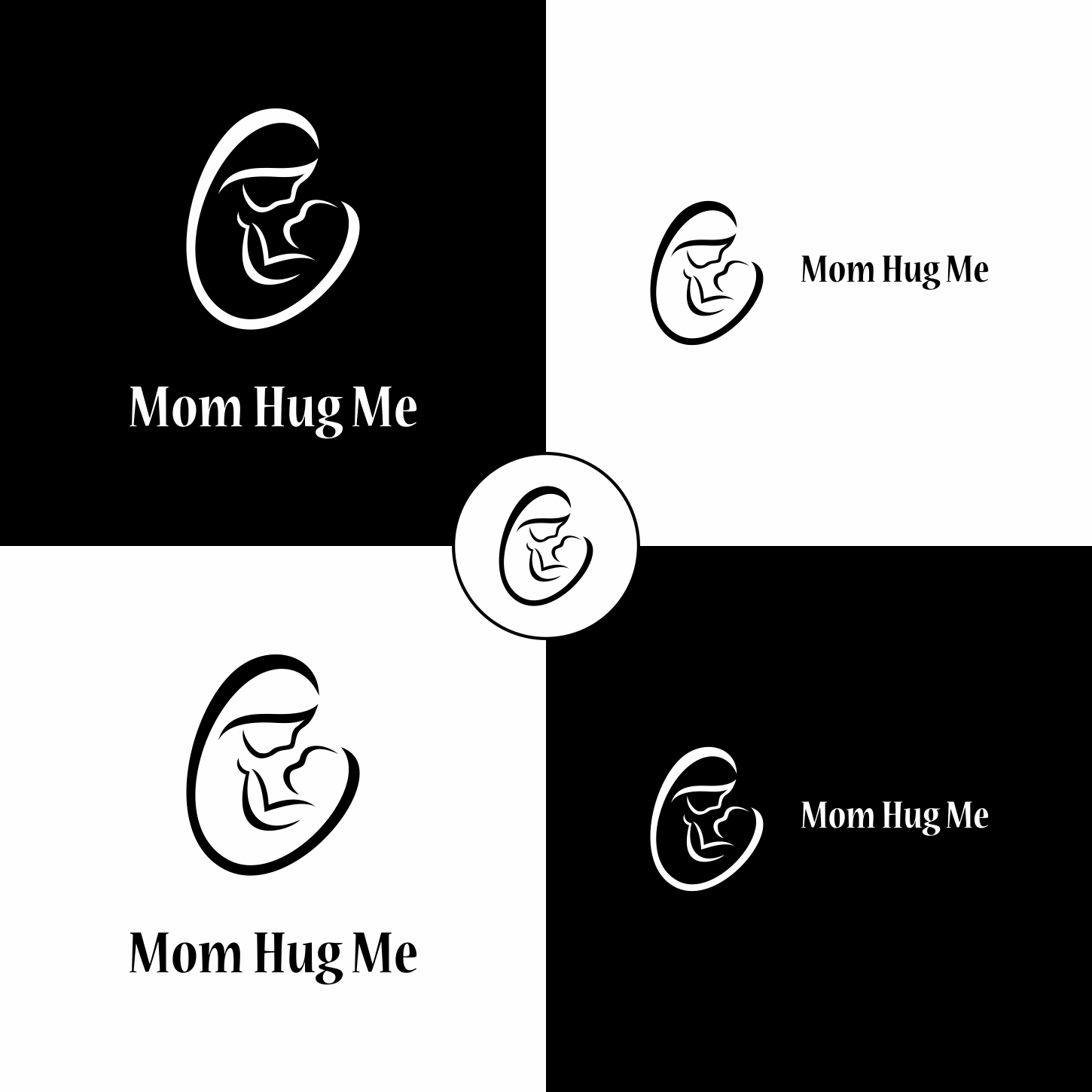 Logo-Design von AL 10 für Mom Hug Me | Design #16933929