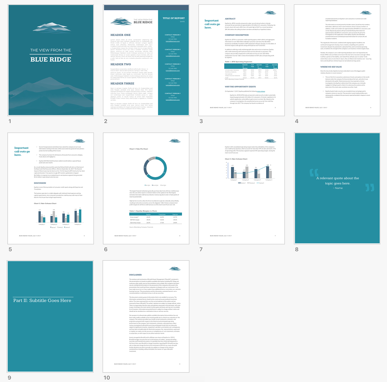 Diseño de Plantilla de Word por Adrienne J para este proyecto | Diseño #16941302