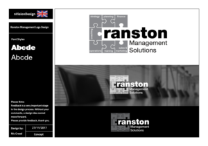 Logo Design by [n]visionDesign for Cranston Management Solutions | Design #16932201