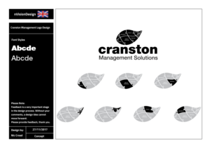 Logo Design by nvisiondesign.co.uk for Cranston Management Solutions | Design: #16934354