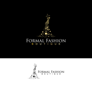 Logo Design by arcoalex for Formal Fashion Boutique  | Design: #16941355