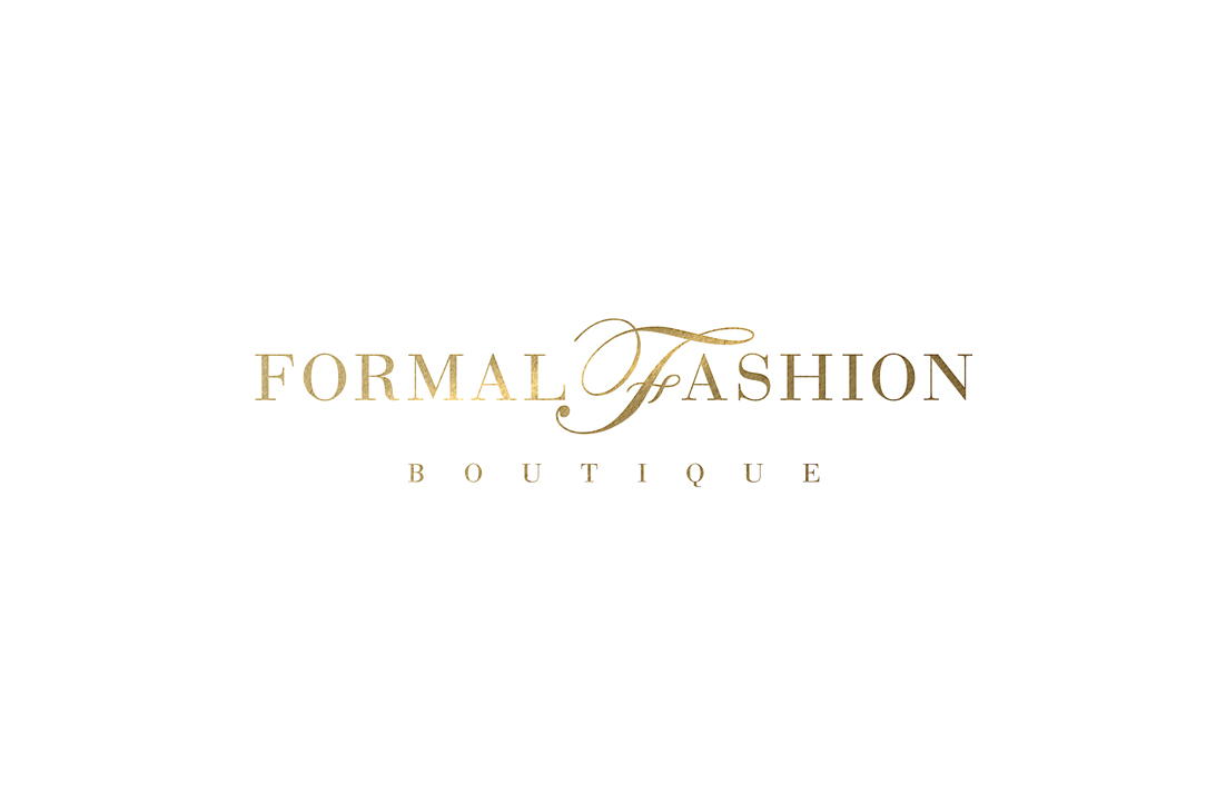 Logo Design by GLDesigns for Formal Fashion Boutique  | Design #16937824