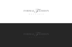 Logo Design by GLDesigns for Formal Fashion Boutique  | Design: #16937825