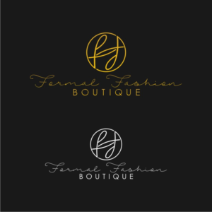 Logo Design by creative.bugs for Formal Fashion Boutique  | Design: #16945862