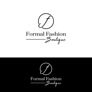Logo Design by JesPixel for Formal Fashion Boutique  | Design: #16944002