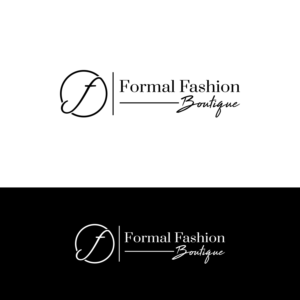 Logo Design by JesPixel for Formal Fashion Boutique  | Design: #16944015