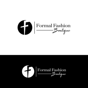 Logo Design by JesPixel for Formal Fashion Boutique  | Design: #16944130
