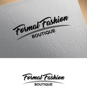 Logo Design by saeinpahore41504 for Formal Fashion Boutique  | Design: #16940882