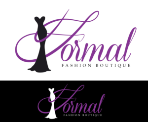 Logo Design by Emma for Formal Fashion Boutique  | Design: #16937840