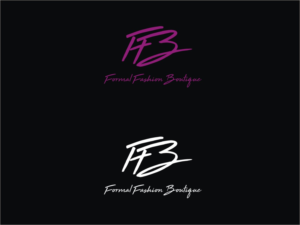 Logo Design by Sushma for Formal Fashion Boutique  | Design: #16944341