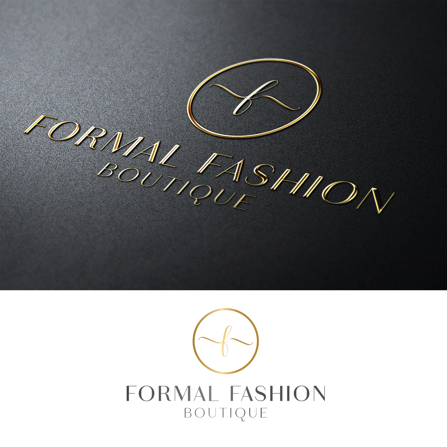 Design de Logo par Zazyzu pour Formal Fashion Boutique  | Design #16959432