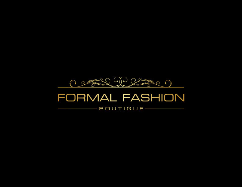 Logo Design by bc21 for Formal Fashion Boutique  | Design #16950557