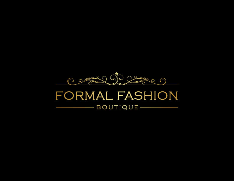 Logo Design by bc21 for Formal Fashion Boutique  | Design #16950560