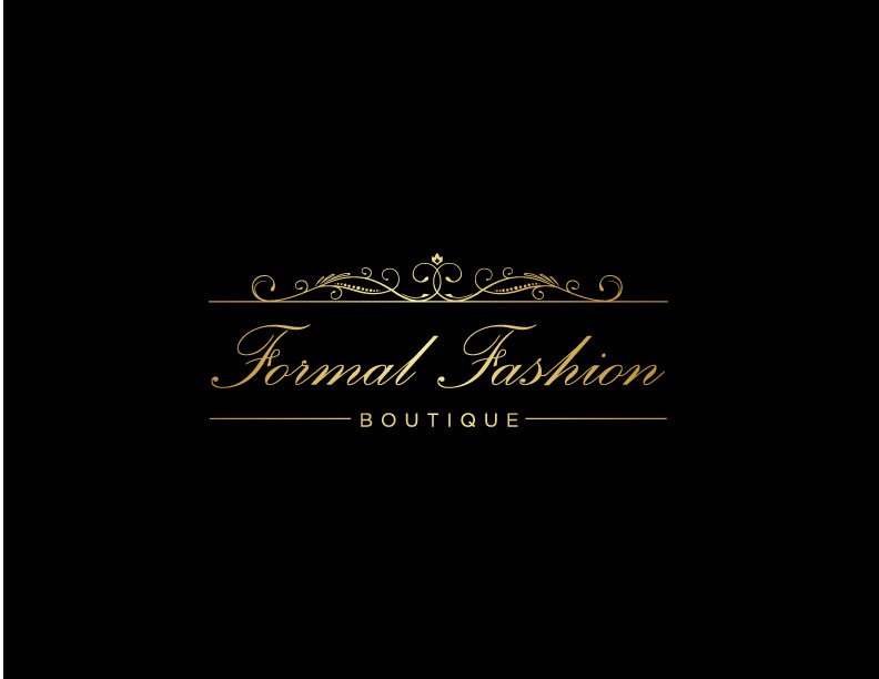 Logo Design by bc21 for Formal Fashion Boutique  | Design #16950565