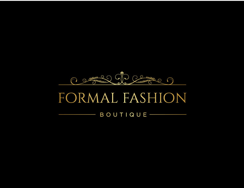 Logo Design by bc21 for Formal Fashion Boutique  | Design #16950566