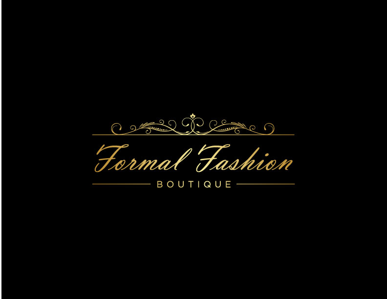 Logo Design by bc21 for Formal Fashion Boutique  | Design #16950570