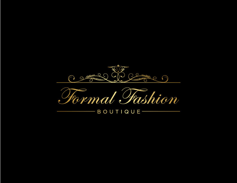 Logo Design by bc21 for Formal Fashion Boutique  | Design #16963607