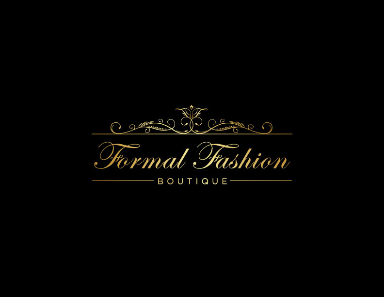 Logo Design by bc21 for Formal Fashion Boutique  | Design #16963608